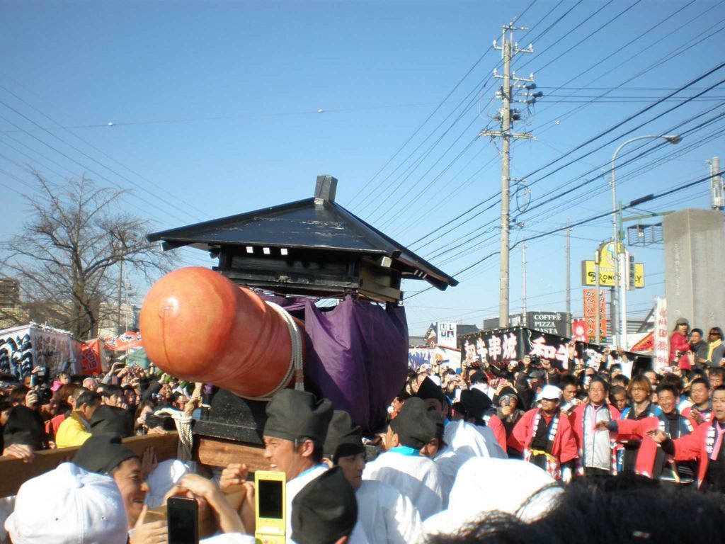 ち こがご神体 愛知県小牧市の田縣神社で子宝祈願してきました ビルメンデス