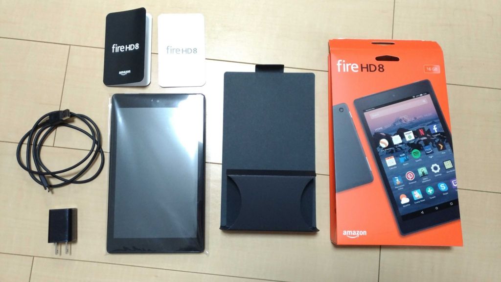 【2017年モデル】Amazon新型「Fire HD 8」レビュー。Fire 7や旧モデルとの違いも比較！ | ビルメンデス